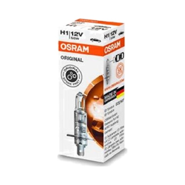 Лампа галоген 12V H1 55W OSRAM Original (оригинал)