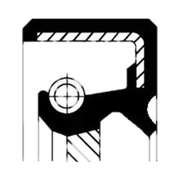 Сальник 35x63x9/15,5 дифференциала L TOYOTA Avensis/Auris/Corolla/Celica/RAV 4/Yaris 99
