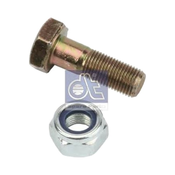 Болт M10x30x1.0 кардана к-т с гайкой