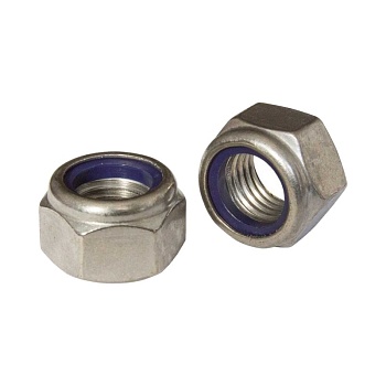 Гайка M20x2.5 H=17/22 SW30 с фиксатором