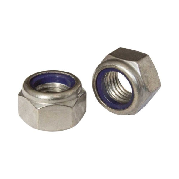 Гайка M20x2.5 H=17/22 SW30 с фиксатором
