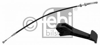 Трос регулировки руля с педалью Volvo FH12/FH13/FH16/FM9/FM10/FM12/FM13