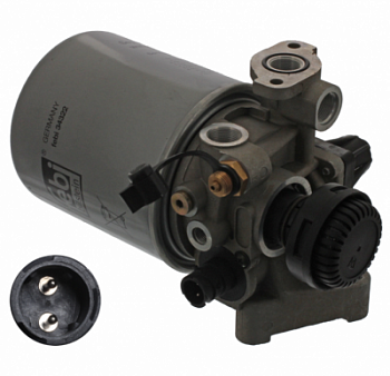 Кран влагоотделитель 12 bar MB