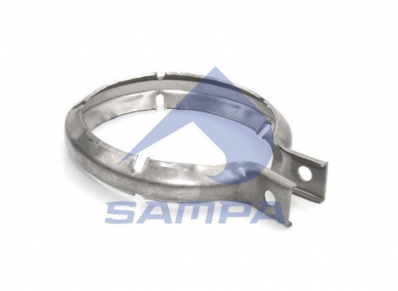 Хомут глушителя 151мм