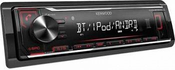 Автомагнитола  Kenwood   KMM-BT204