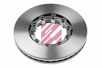 Диск тормозной 376x45x170.5 SAF