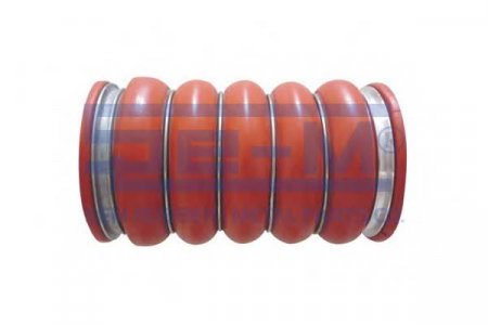 Патрубок интеркулера силикон. D=81-98 L=185 Scania 4/P/G/R/T серия