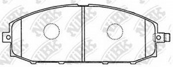 Колодки дисковые передние Патруль
