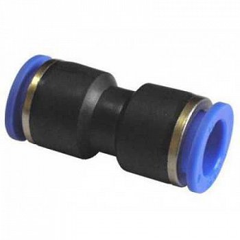 Фитинг (пластик) прямой / d 09 мм
