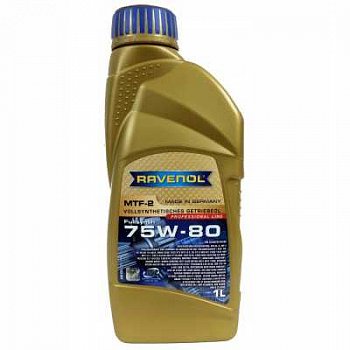 Масло транс.75w85  RAVENOL MTF-1 GL4/5  (для МКПП)