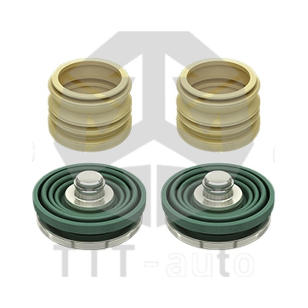 РМК суппорта ПЯТАКИ И ПЫЛЬНИКИ (6 ДЕТАЛЕЙ) WABCO 19.5 / 22.5 DOUBLE PISTON (M2930060)