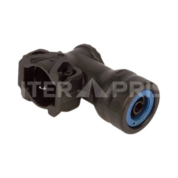 Соединитель (RAUFOSS) вращающийся угловой D 6x1.0 мм 90° ABC-Regular