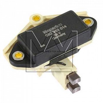 Реле регулятор  SETRA Truck 3 отверст 28V/HR11 для 3-хфазного генератора 65;70/120A; 140A