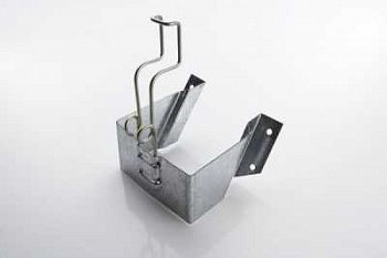 Держатель противооткатного упора 205мм