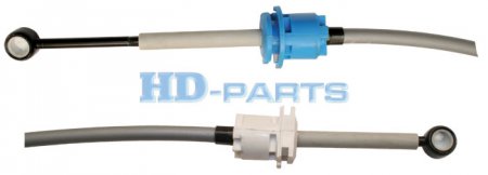 Трос переключения передач КПП L=2750mm чёрный VOLVO FH12