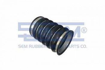 Патрубок интеркулера верхний D=100mm,L=148mm FH12/FM 10/FM 7/FM 9/FH