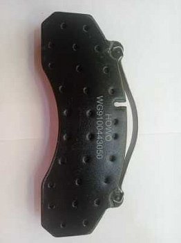 Колодка тормозная дисковая передняя (ПОШТУЧНО) 249х100х29мм HOWO A7 / SITRAK