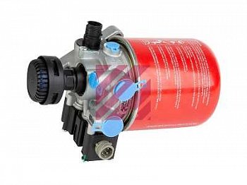 Кран влагоотделитель 13 bar FH12  с подогревом