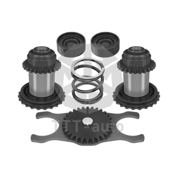 РМК суппорта правый [шестерни, пружина, металл] MERITOR Elsa 1 37.5mm