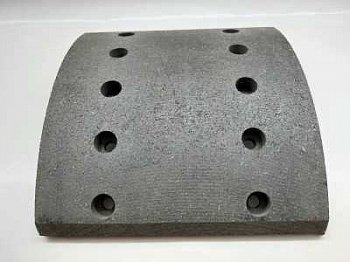 Накладки тормозные 19166 1-рем (400x200) 93252 KAE