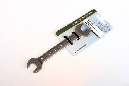 Ключ рожковый  14x15мм