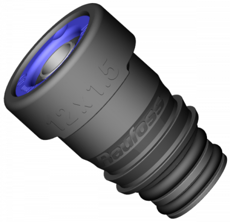Соединитель (RAUFOSS) вращающийся прямой D 10х1,5 мм ABC-Regular