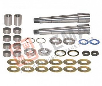 РМК шкворня 270*31.5*50 DAF с подшипником (на ось) xxx