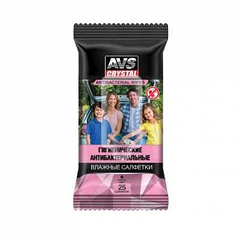 Салфетки влажные антибак. 25шт.