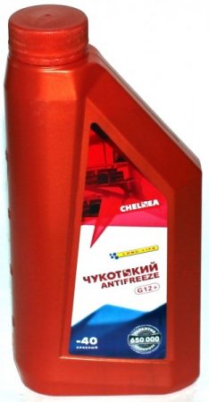 Антифриз ЧЕЛСИ  1л красный