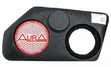 Подиум Real Sound Лада Приора  под 16 См + 16 См +ВЧ
