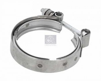 Хомут турбокомпрессора Iveco