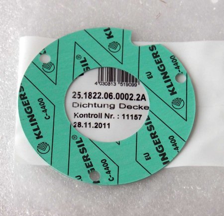 Прокладка горелки D3LC