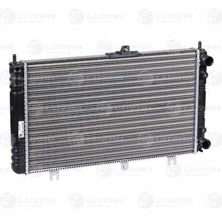 Радиатор ВАЗ 2170 Приора  охлаждения алюминиевый