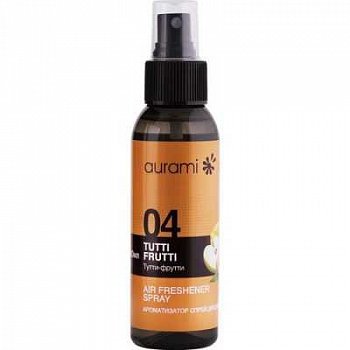 Ароматизатор воздуха  Aurami спрей Тутти-фрутти