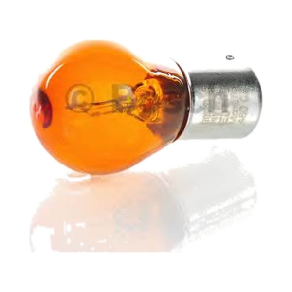 Лампа 24V PY21W BAU15s оранжевая