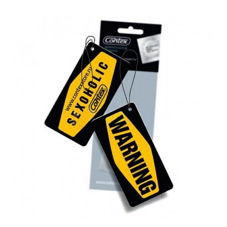 Ароматизатор воздуха contex '" Warning" ваниль и восточные сладости