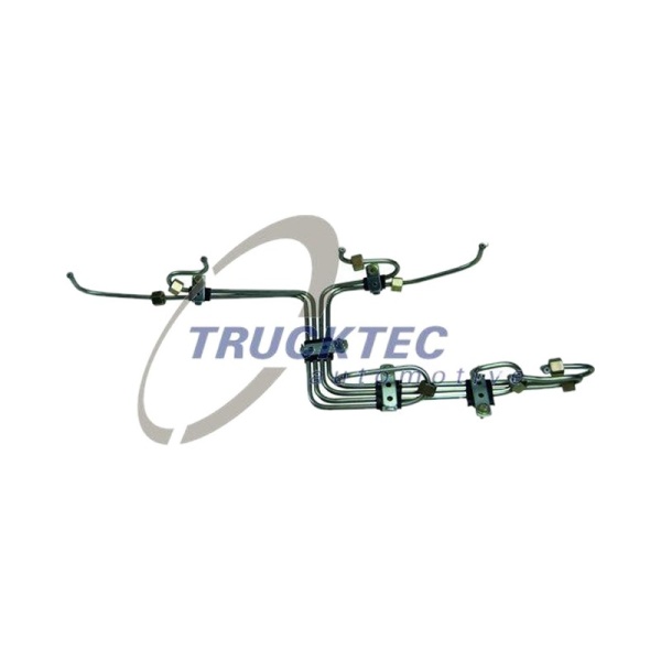 трубки ТНВД - к-т на 4 цил MB OM442.901/906
