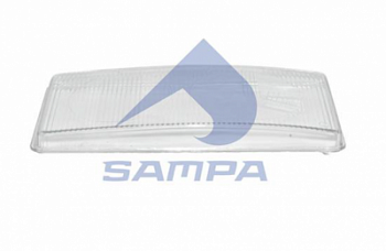 Стекло фары левое MAN F2000