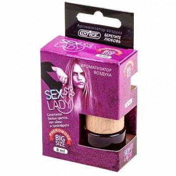 Ароматизатор возд."contex" боченок Sex Lady