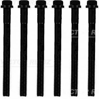 к-т болтов ГБЦ на 1 головку !M16x2x189/205 6x\SCANIA 4