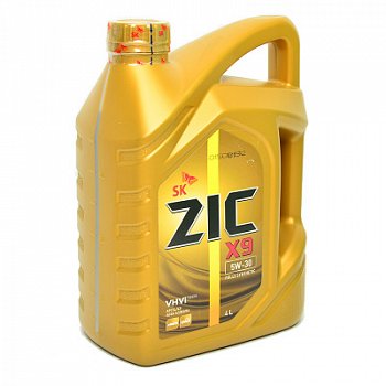 Масло мот. 5W30 ZIC X9 FE 5W-30 1л