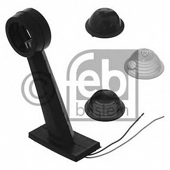 Фонарь габаритный рог