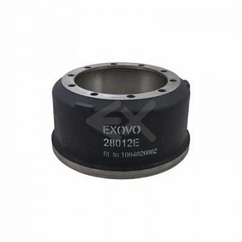 Барабан тормозной 420x209.5(200)x259 BPW