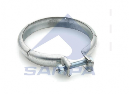 Хомут D88.5-100мм глушителя MB