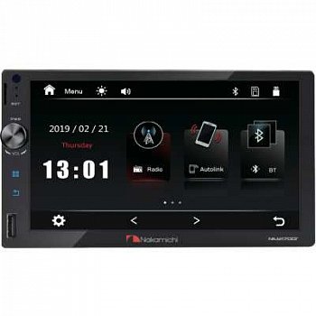 Автомагнитола  Nakamichi  NAM1700r 2-DIN