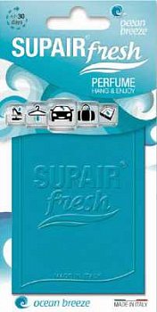 Ароматизатор возд. "Car Scents" "SupairbFresh"Океан