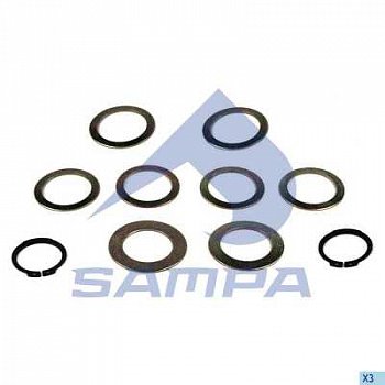 РМК тормозного вала! new стопора, шайбы \SAF