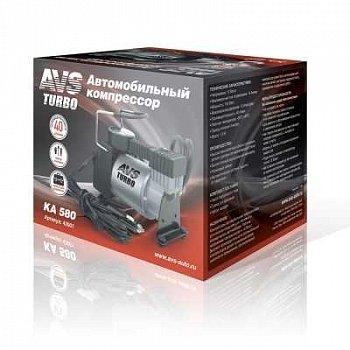 Компрессор автомобильный AVS k580
