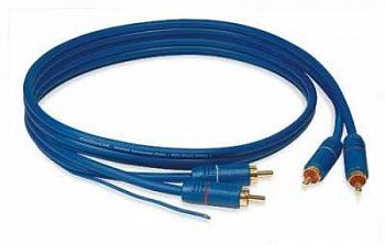 Кабель RCA 2-х канальные 5 метров  Mystery MPRE 5.2 тройной экран