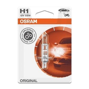 Лампа галоген 12V H1 55W OSRAM